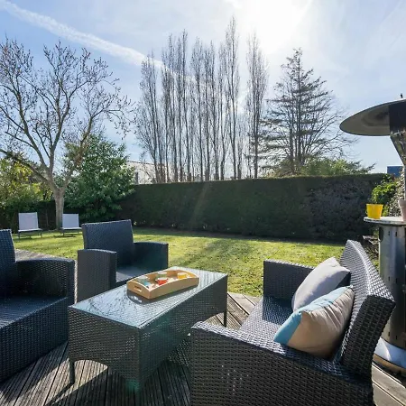 Villa Maison A Carnac, Proche Plage, Jardin Clos, 3 Pieces, 4 Pers, Wifi, Parking, Petit Animal Accepte - Fr-1-477-154 *