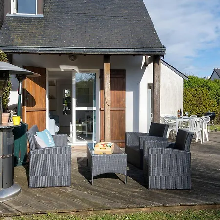 Maison A Carnac, Proche Plage, Jardin Clos, 3 Pieces, 4 Pers, Wifi, Parking, Petit Animal Accepte - Fr-1-477-154 Villa Carnac