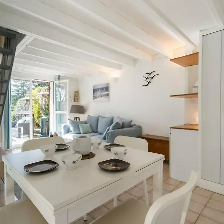 Maison A Carnac, Proche Plage, Jardin Clos, 3 Pieces, 4 Pers, Wifi, Parking, Petit Animal Accepte - Fr-1-477-154 Villa Carnac
